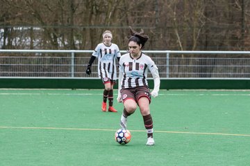 Bild 263 - wBJ VfL Pinneberg - St. Pauli : Ergebnis: 7:0 (Abbruch)